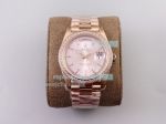 Rolex President Day-Date Replica Watch Champagne Dial Diamond Bezel EW Factory Watch